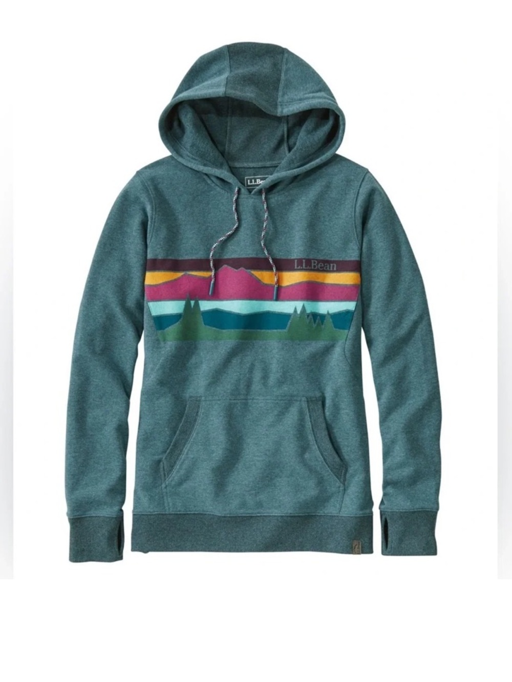 L.L. Bean Cozy Camp Graphic Hoodie